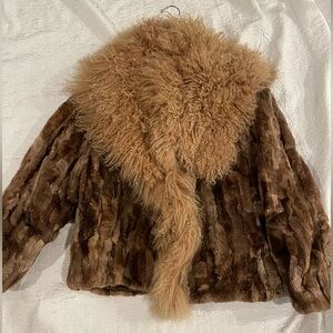 Vintage genuine Fur Coat